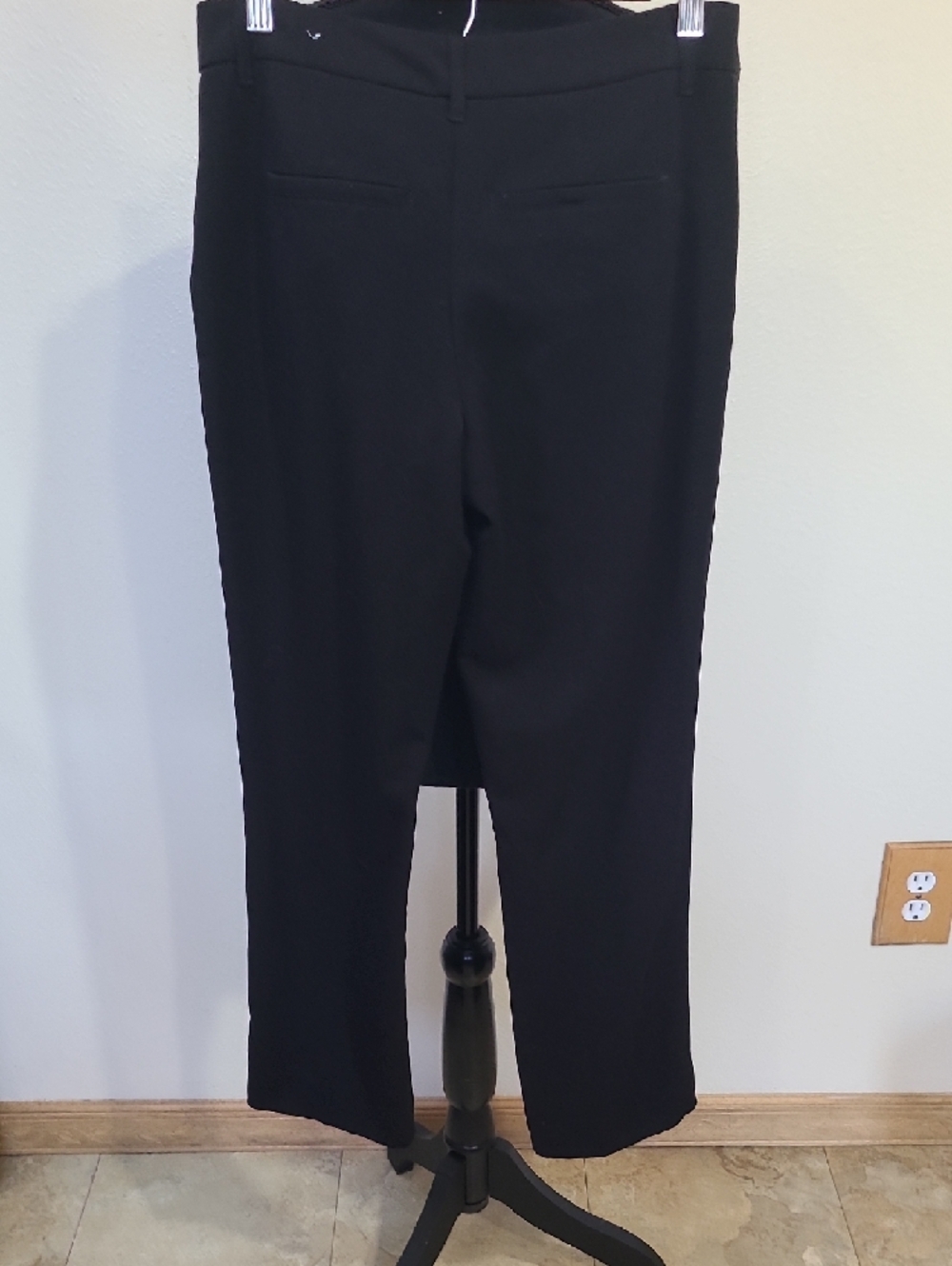 Maurices 2 Short Black Womens Dress Pants - Picture 6 of 10